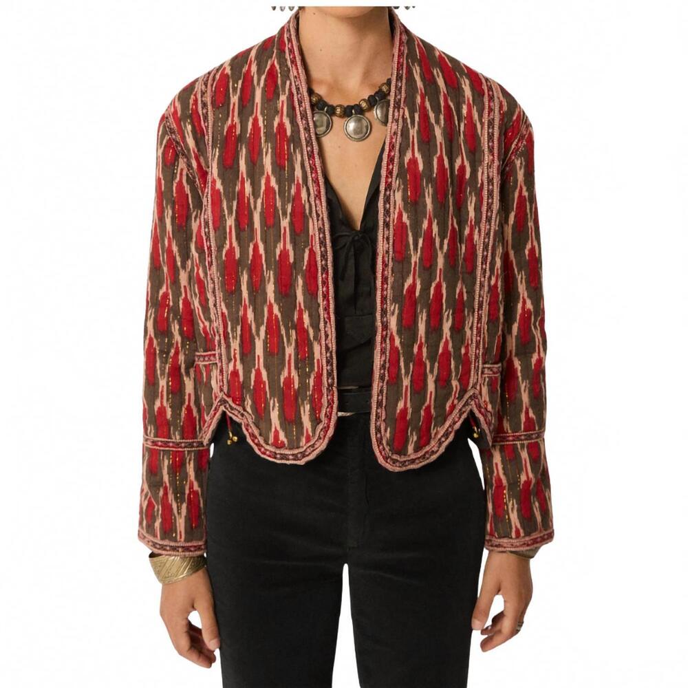 NEW MAISON HOTEL devendra jacket in bonfire volcano
